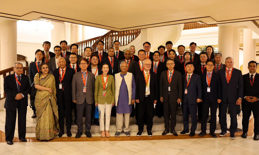 বাংলাদেশে বড় বিনিয়োগের আগ্রহ দ. কোরিয়ার